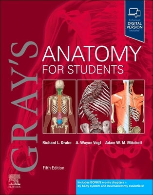 Gray's Anatomy for Students - Paperback | Diverse Reads