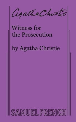 Witness for the Prosecution: A Play in Three Acts - Paperback | Diverse Reads