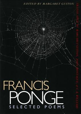 Francis Ponge: Selected Poems - Paperback | Diverse Reads