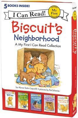 Biscuit's Neighborhood: 5 Fun-Filled Stories in 1 Box! - Boxed Set | Diverse Reads