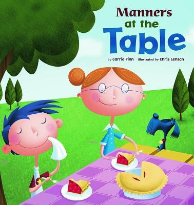 Manners at the Table - Paperback | Diverse Reads