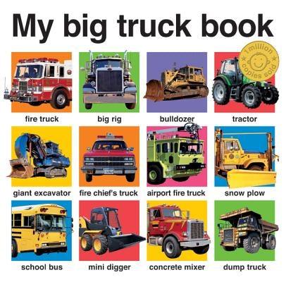 My Big Truck Book - Board Book | Diverse Reads