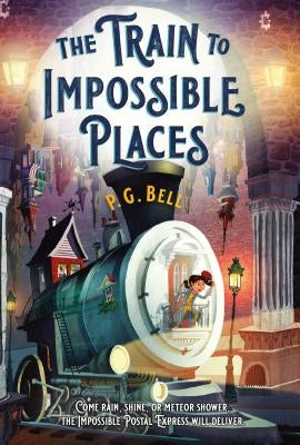 The Train to Impossible Places: A Cursed Delivery - Paperback | Diverse Reads