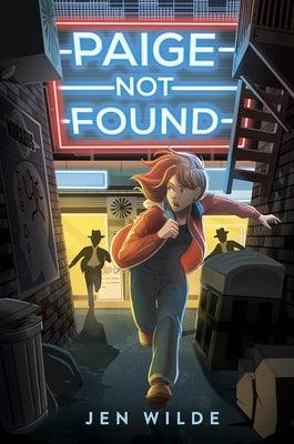Paige Not Found - Hardcover | Diverse Reads