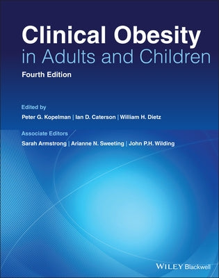 Clinical Obesity in Adults and Children - Hardcover | Diverse Reads