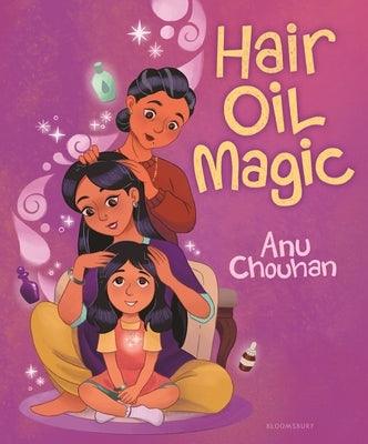Hair Oil Magic - Hardcover | Diverse Reads