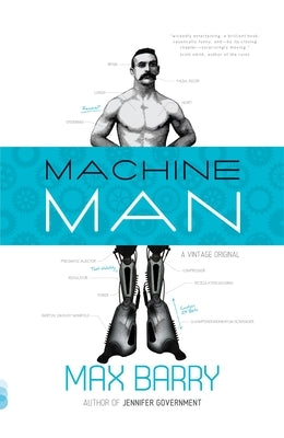 Machine Man - Paperback | Diverse Reads