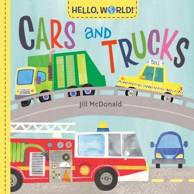 Hello, World! Cars and Trucks - Board Book | Diverse Reads
