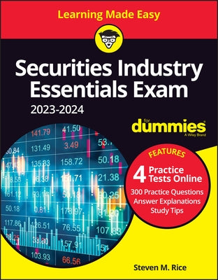 Securities Industry Essentials Exam 2023-2024 for Dummies with Online Practice - Paperback | Diverse Reads