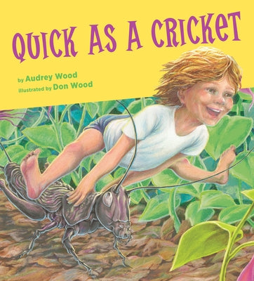Quick as a Cricket - Paperback | Diverse Reads
