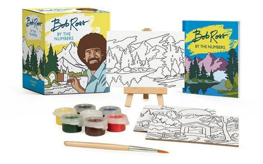 Bob Ross by the Numbers - Paperback | Diverse Reads