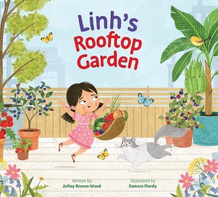 Linh's Rooftop Garden - Hardcover | Diverse Reads