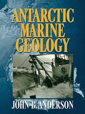 Antarctic Marine Geology - Paperback | Diverse Reads