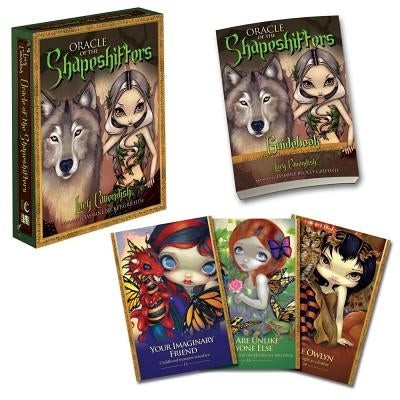 Oracle of the Shapeshifters: Mystic Familiars for Times of Transformation and Change - Paperback | Diverse Reads