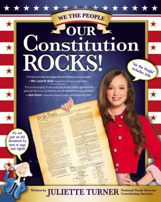 Our Constitution Rocks - Paperback | Diverse Reads