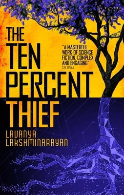 The Ten Percent Thief - Hardcover | Diverse Reads