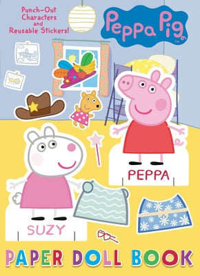 Peppa Pig Paper Doll Book (Peppa Pig) - Paperback | Diverse Reads
