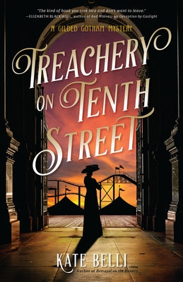 Treachery on Tenth Street - Hardcover | Diverse Reads