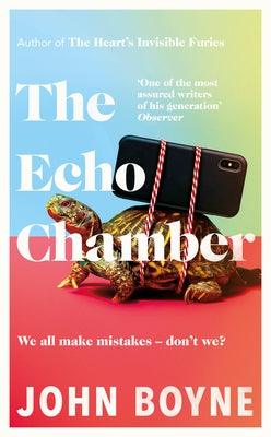 The Echo Chamber - Hardcover | Diverse Reads