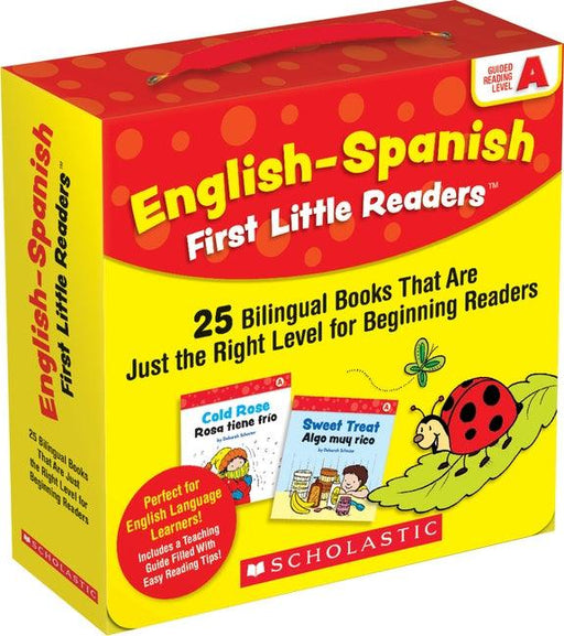 English-Spanish First Little Readers: Guided Reading Level a (Parent Pack): 25 Bilingual Books That Are Just the Right Level for Beginning Readers - Paperback | Diverse Reads
