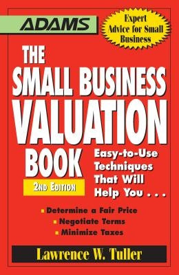 The Small Business Valuation Book - Paperback | Diverse Reads