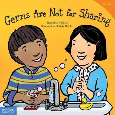 Germs Are Not for Sharing (Best Behavior Series) - Paperback | Diverse Reads