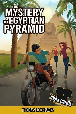 Ava & Carol Detective Agency: The Mystery of the Egyptian Pyramid - Paperback | Diverse Reads