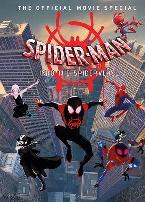 Spider-Man: Into the Spider-Verse The Official Movie Special Book - Hardcover | Diverse Reads