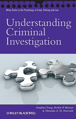 Understanding Criminal Investigation / Edition 1 - Paperback | Diverse Reads