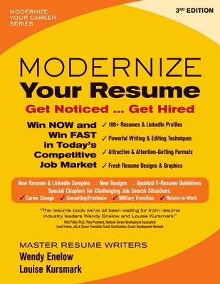 Modernize Your Resume: Get Noticed ... Get Hired - Paperback | Diverse Reads