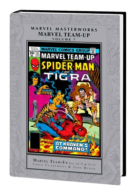 Marvel Masterworks: Marvel Team-Up Vol. 7 - Hardcover | Diverse Reads