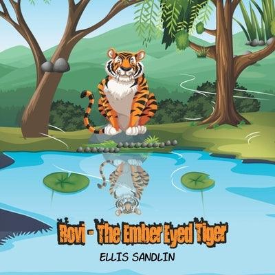 Rovi: The Ember Eyed Tiger - Paperback | Diverse Reads