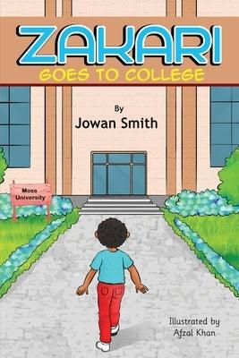 Zakari Goes to College - Paperback | Diverse Reads