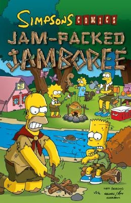 Simpsons Comics Jam-Packed Jamboree - Paperback | Diverse Reads