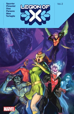 LEGION OF X BY SI SPURRIER VOL. 2 - Paperback | Diverse Reads