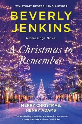 A Christmas to Remember - Paperback | Diverse Reads