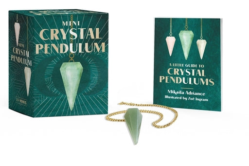 Mini Crystal Pendulum - Paperback | Diverse Reads