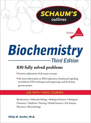 Schaum's Outline of Biochemistry - Paperback | Diverse Reads
