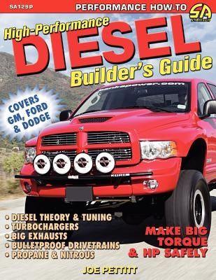 High-Performance Diesel Builder's Guide - Paperback | Diverse Reads
