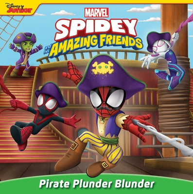 Spidey and His Amazing Friends: Pirate Plunder Blunder - Paperback | Diverse Reads