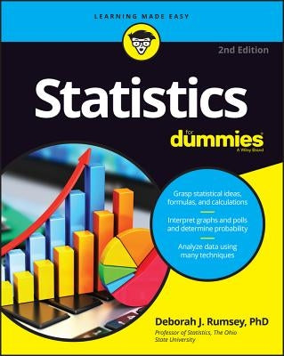 Statistics for Dummies - Paperback | Diverse Reads