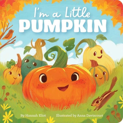I'm a Little Pumpkin - Board Book | Diverse Reads
