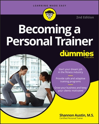 Becoming a Personal Trainer for Dummies - Paperback | Diverse Reads
