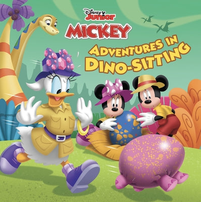 Mickey Mouse Funhouse: Adventures in Dino-Sitting - Paperback | Diverse Reads