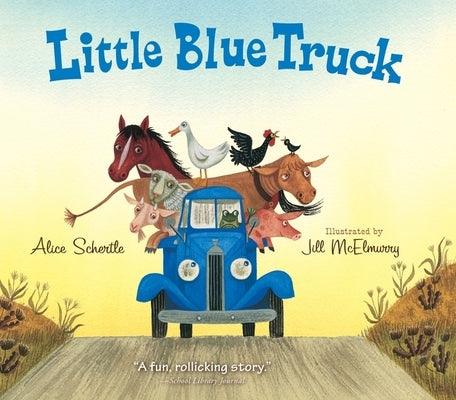 Little Blue Truck Board Book - Board Book | Diverse Reads