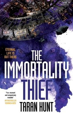 The Immortality Thief - Hardcover | Diverse Reads