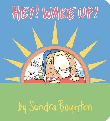 Hey! Wake Up! - Board Book | Diverse Reads