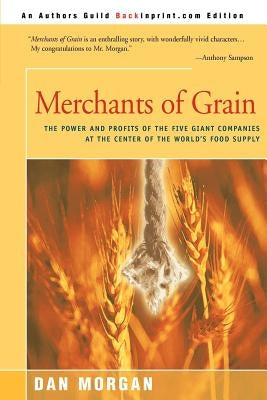 Merchants of Grain - Paperback | Diverse Reads