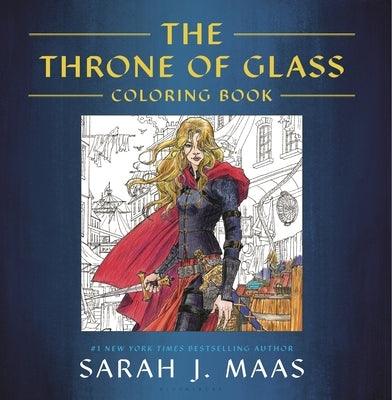 The Throne of Glass Coloring Book - Paperback | Diverse Reads