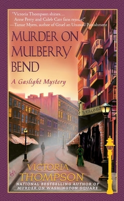 Murder on Mulberry Bend (Gaslight Mystery Series #5) - Paperback | Diverse Reads